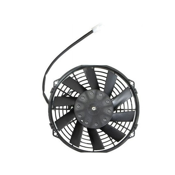 Engine Cooling Fan - Compatible with 1953 - 1961, 1966, 1968 - 1982, 1984 - 2004 Chevy Corvette 1954 1955 1956 1957 1958 1959 1960 1969 1970 1971 1972 1973 1974 1975 1976 1977 1978