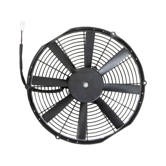 Engine Cooling Fan - Compatible with 1960 - 1976, 2013 - 2015 Dodge Dart 1961 1962 1963 1964 1965 1966 1967 1968 1969 1970 1971 1972 1973 1974 1975 2014