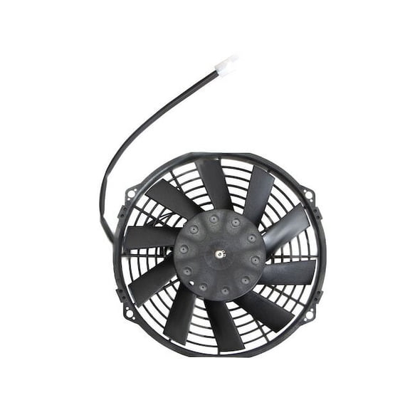 Engine Cooling Fan - Compatible with 1968 - 2015 Toyota Corolla 1.8L 4-Cylinder 1969 1970 1971 1972 1973 1974 1975 1976 1977 1978 1979 1980 1981 1982 1983 1984 1985 1986 1987 1988 1989 1990 1991