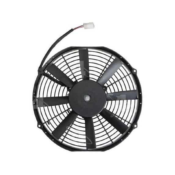 Engine Cooling Fan - Compatible with 2000 - 2021 Subaru Forester 2001 2002 2003 2004 2005 2006 2007 2008 2009 2010 2011 2012 2013 2014 2015 2016 2017 2018 2019 2020