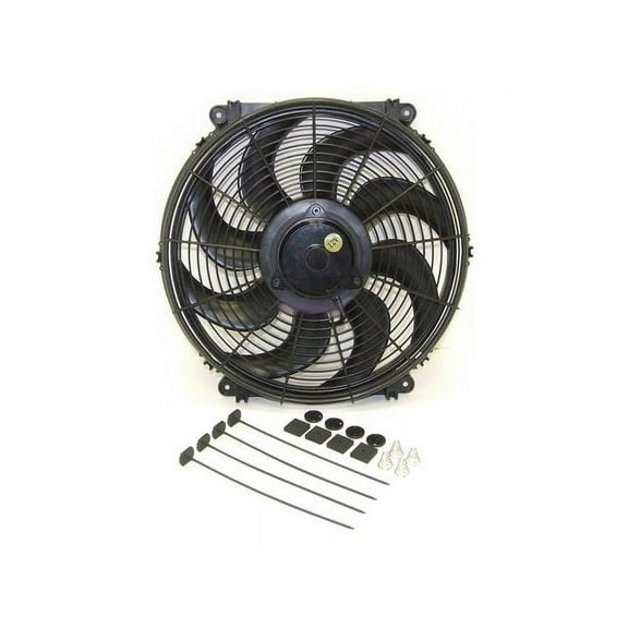 Engine Cooling Fan - Compatible with 1984 - 1996 Nissan 300ZX 1985 1986 1987 1988 1989 1990 1991 1992 1993 1994 1995