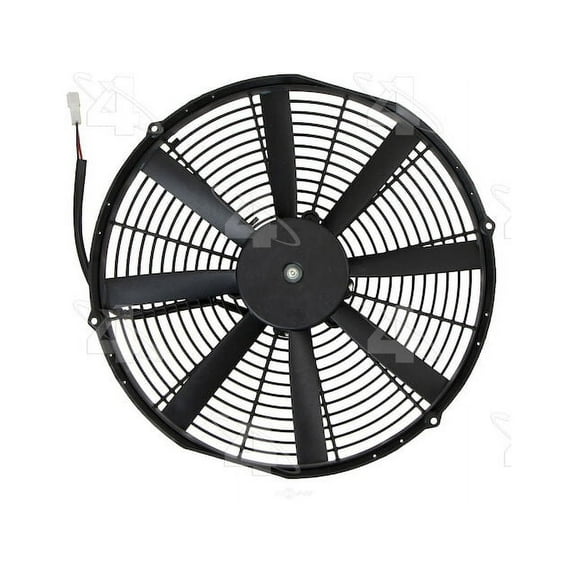 Engine Cooling Fan - Compatible with 1990 - 1998, 2006 - 2010 Hyundai Sonata 1991 1992 1993 1994 1995 1996 1997 2007 2008 2009