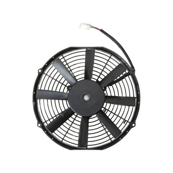 Engine Cooling Fan - Compatible with 1998 - 2015 Nissan Frontier 1999 2000 2001 2002 2003 2004 2005 2006 2007 2008 2009 2010 2011 2012 2013 2014