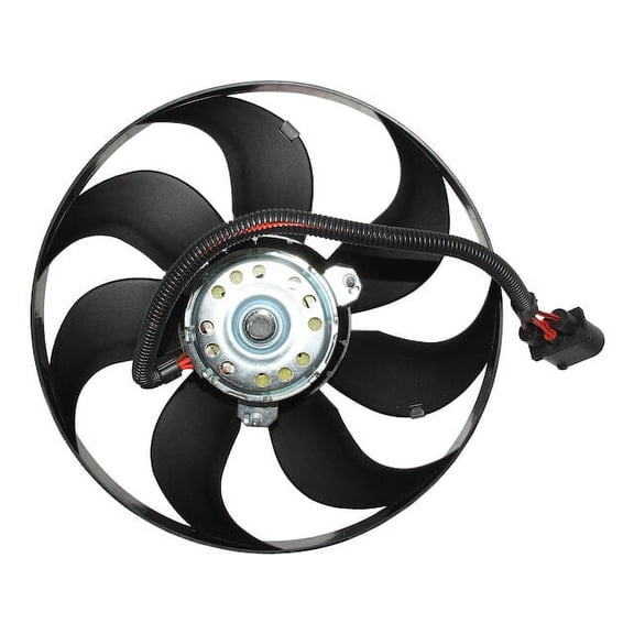 Engine Cooling Fan - Compatible with 1999 - 2004 Volkswagen Beetle 2000 2001 2002 2003