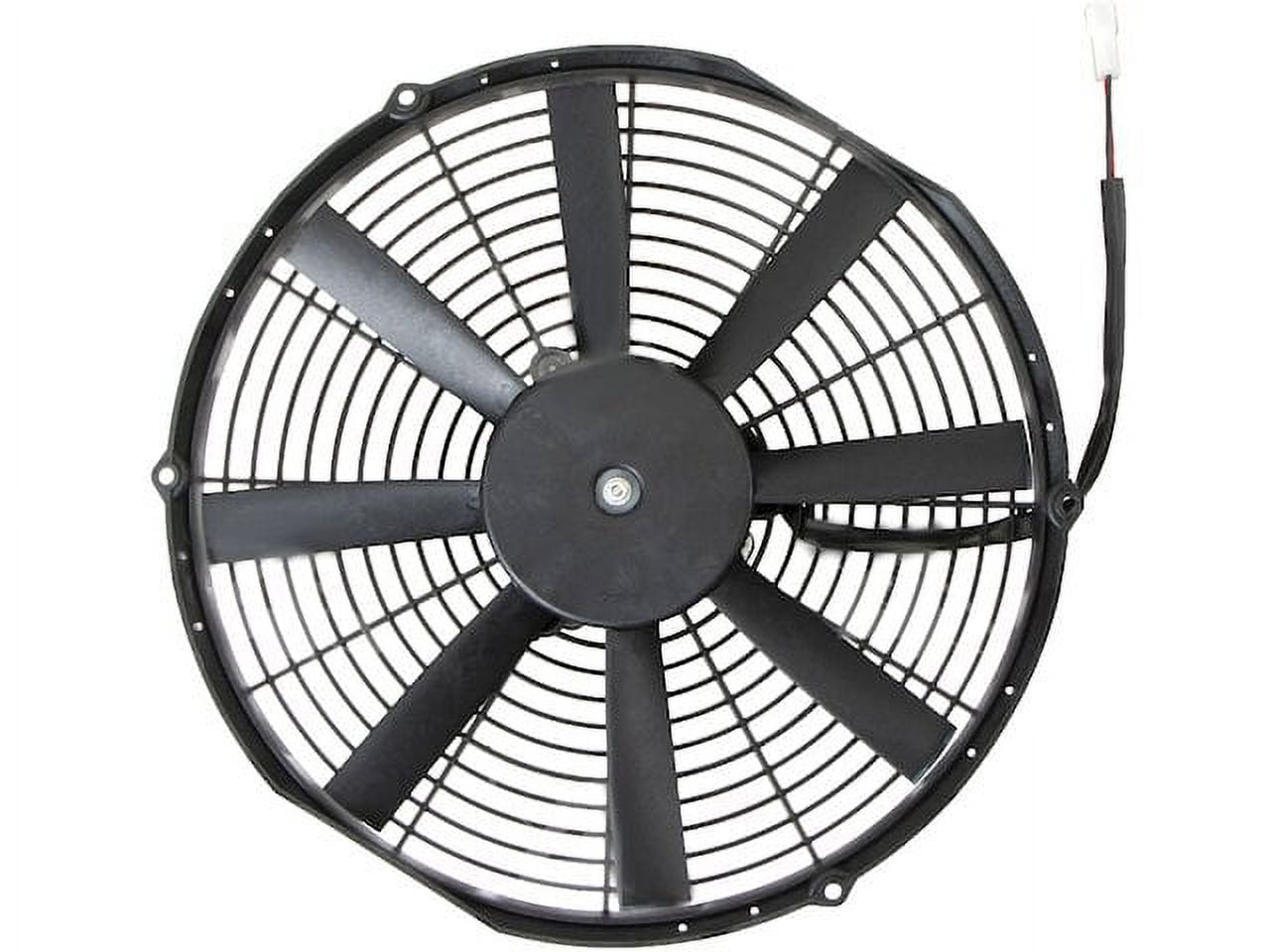 Engine Cooling Fan - Compatible with 2001 - 2010 Chrysler PT Cruiser ...