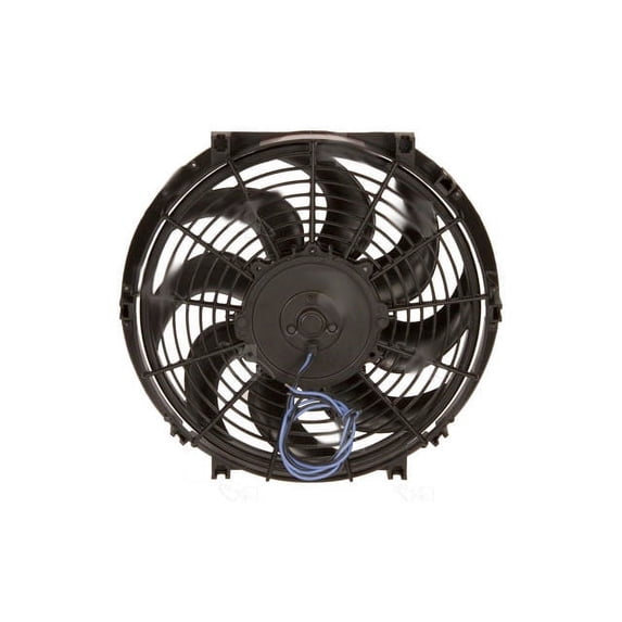 Engine Cooling Fan - Compatible with 2001 - 2015 Kia Rio 2002 2003 2004 2005 2006 2007 2008 2009 2010 2011 2012 2013 2014