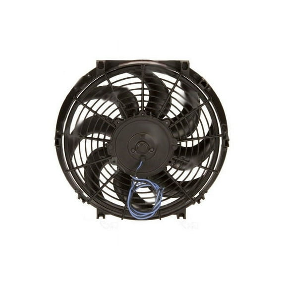 Engine Cooling Fan - Compatible with 2002 - 2012, 2014 - 2015 Kia Sedona 2003 2004 2005 2006 2007 2008 2009 2010 2011
