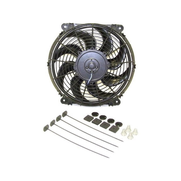 Engine Cooling Fan - Compatible with 2003 - 2015 Mazda 6 2004 2005 2006 2007 2008 2009 2010 2011 2012 2013 2014