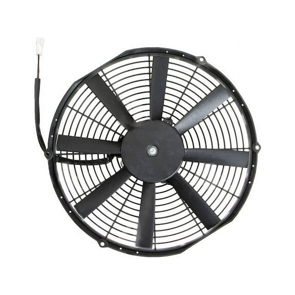 Engine Cooling Fan - Compatible with 2004 - 2014 Nissan TITAN 2005 2006 2007 2008 2009 2010 2011 2012 2013