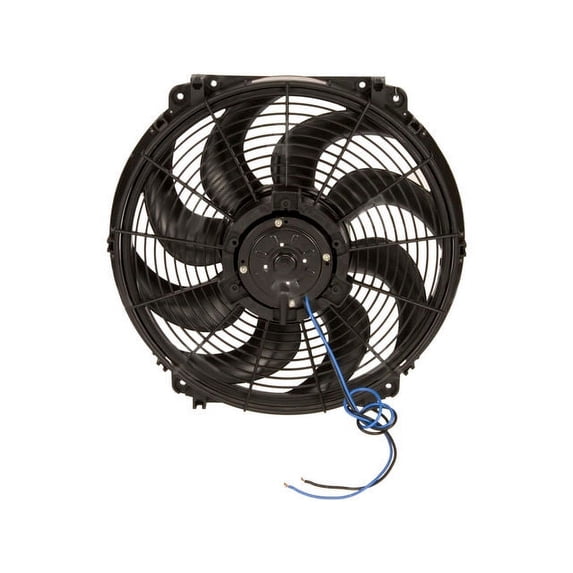 Engine Cooling Fan - Compatible with 2008 - 2012 GMC Canyon 2009 2010 2011