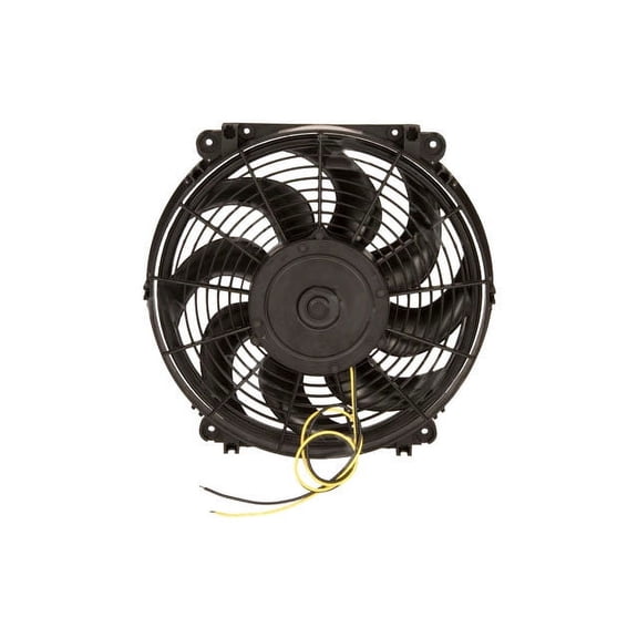 Engine Cooling Fan - Compatible with 2009, 2012 - 2015 Ford Flex 2013 2014