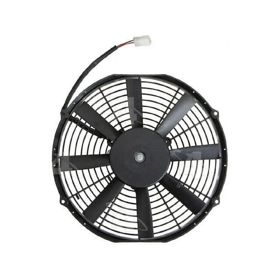 Engine Cooling Fan - Compatible with 2009 - 2015 Ford Flex 2010 2011 2012 2013 2014