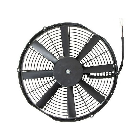 Engine Cooling Fan - Compatible with 2011 - 2015 Ram 1500 2012 2013 2014