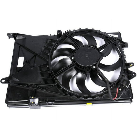 Engine Cooling Fan - Compatible with 2012 - 2019 Chevy Sonic 1.4L 4-Cylinder LUV VIN B 2013 2014 2015 2016 2017 2018