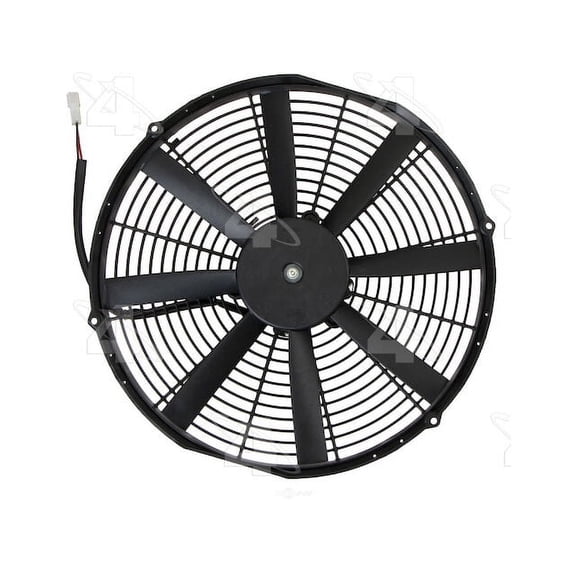 Engine Cooling Fan - Compatible with 2013 - 2014 Ram 1500 3.6L V6