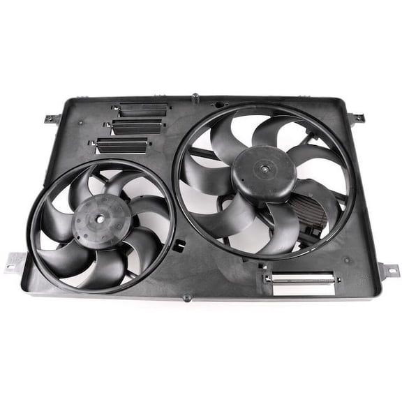 Engine Cooling Fan - Compatible with 2015 - 2017 Land Rover Discovery Sport 2016