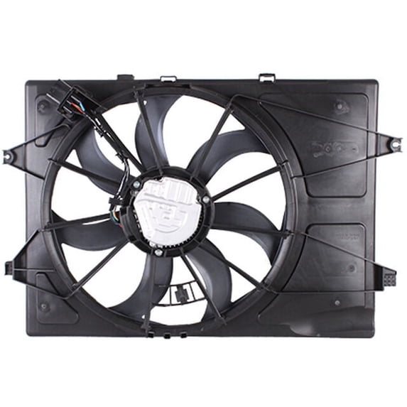 Engine Cooling Fan - Compatible with 2022 - 2023 Hyundai Tucson