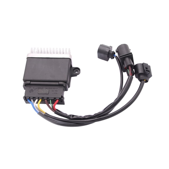 Engine Cooling Fan Control A0011A0135 8K0959501G Module Fit for 14-16 Audi A7 US