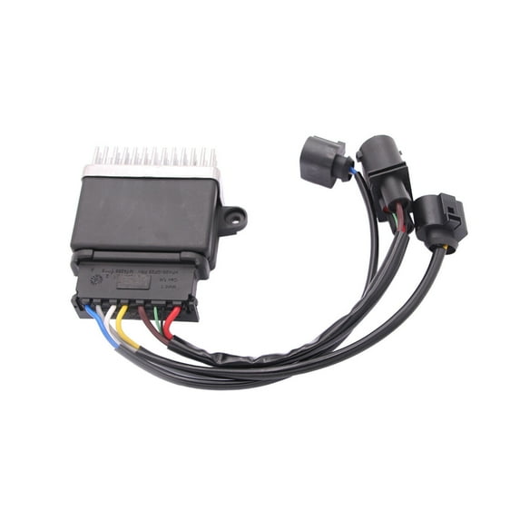 Engine Cooling Fan Control A0011A0135 8K0959501G Module Fit for 14-16 Audi A7