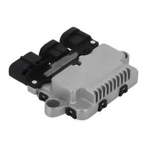 Engine Cooling Fan Control Module Replacement for 21493-3JA0E 21493-3JA0A Compatible with Nissan Pathfinder 2013-2020 Infiniti Q60 2014-2019