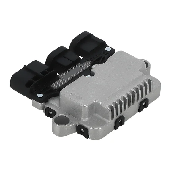 Engine Cooling Fan Control Module Replacement for 21493-3JA0E 21493-3JA0A Compatible with Nissan Pathfinder 2013-2020 Infiniti Q60 2014-2019