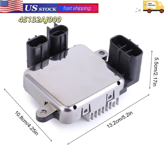 Engine Cooling Fan Control Module Unit Compatible for Subaru Legacy Outback Tribeca 3.6L H6 2010-2014 Replaces 45132AJ000