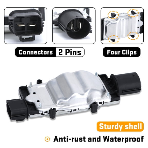 Engine Cooling Fan Control Module for 13-18 Ford Focus 1137328567 1137328464 USA