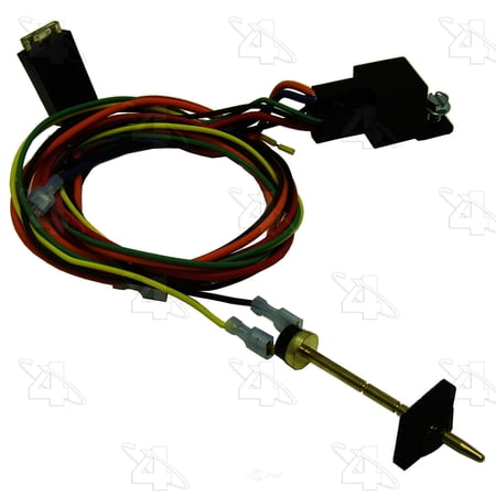 Engine Cooling Fan Controller Fits select: 1975-2015 FORD F150, 1999-2015 CHEVROLET SILVERADO