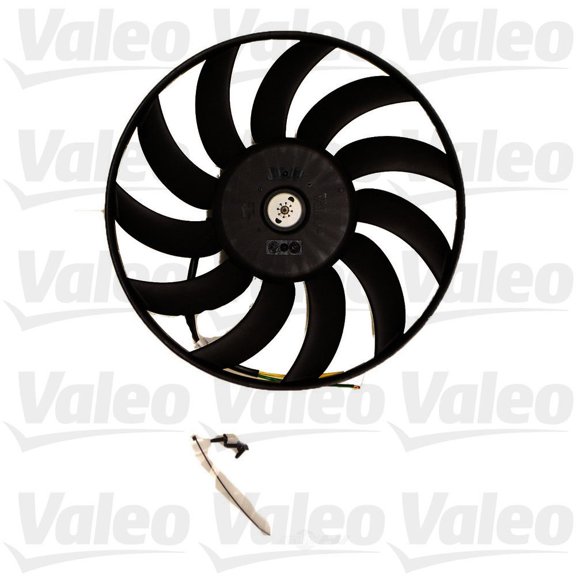 Engine Cooling Fan Fits select: 2003-2005 AUDI A4