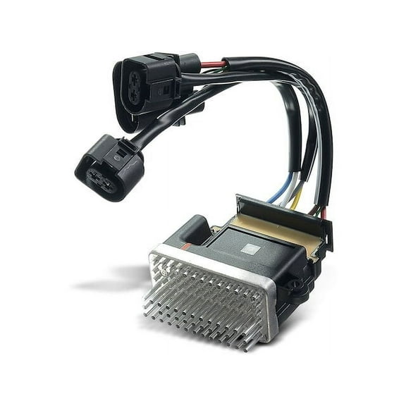 Engine Cooling Fan Module 1 - Compatible with 2012 - 2017 Audi A6 2.0L 4-Cylinder - Autopart Premium