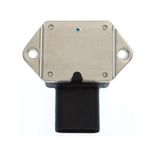 ACROPIX Engine Cooling Fan Relay Replacement For Dodge Caravan - Black Silver