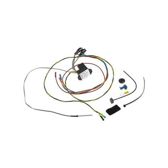 Engine Cooling Fan Module - Compatible with 2003 - 2009 GMC C5500 Topkick 2004 2005 2006 2007 2008