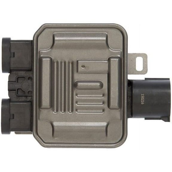 Engine Cooling Fan Module - Compatible with 2008 - 2012 Land Rover LR2 3.2L 6-Cylinder GAS 2009 2010 2011