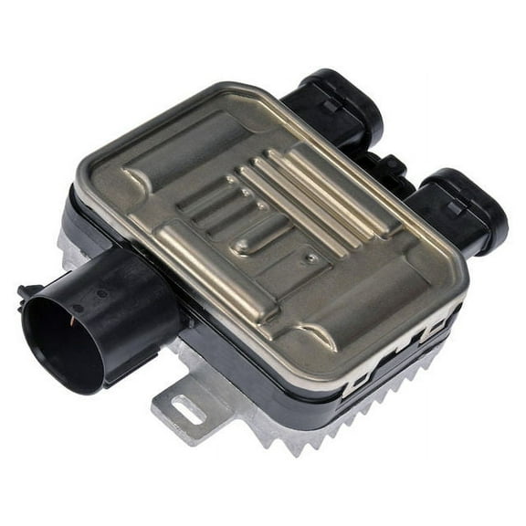 Engine Cooling Fan Module - Compatible with 2009 Ford Flex