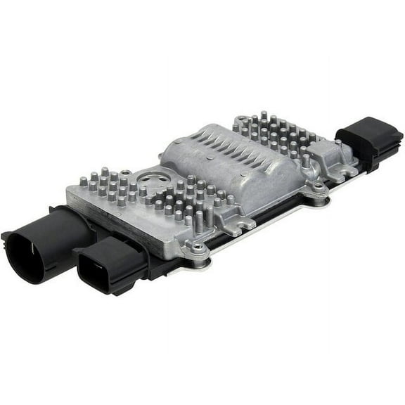 Engine Cooling Fan Module - Compatible with 2010 - 2012 Ford Fusion 3.5L V6 GAS 2011