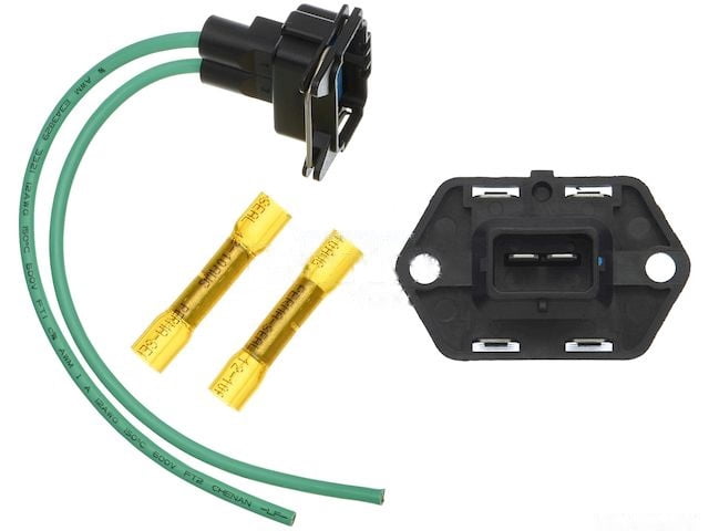 Ford Engine Cooling Fan Module Engine Cooling Fan Module Cooling Fan Resistor for 2004-2010 Ford Focus ...