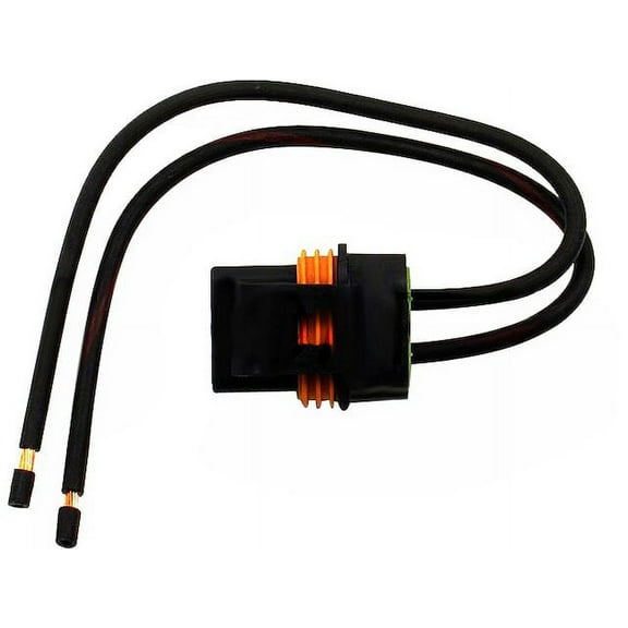 Engine Cooling Fan Motor Connector - Compatible with 1994 - 1996 Chevy Impala 1995