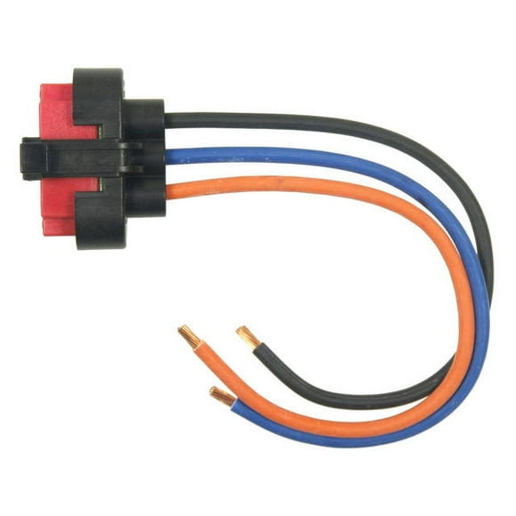 Engine Cooling Fan Motor Connector - Compatible with 1998 - 2004 Ford Mustang 1999 2000 2001 2002 2003