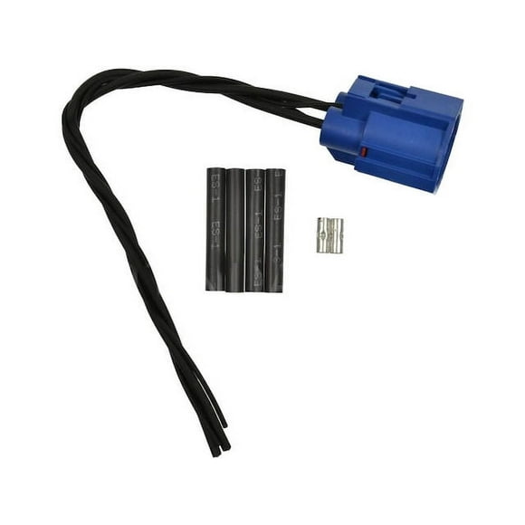 Engine Cooling Fan Motor Connector - Compatible with 2010 - 2012 Ford Taurus 2011