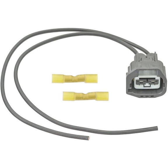 Engine Cooling Fan Motor Connector - Compatible with 2013 - 2019 Ford Flex 2014 2015 2016 2017 2018