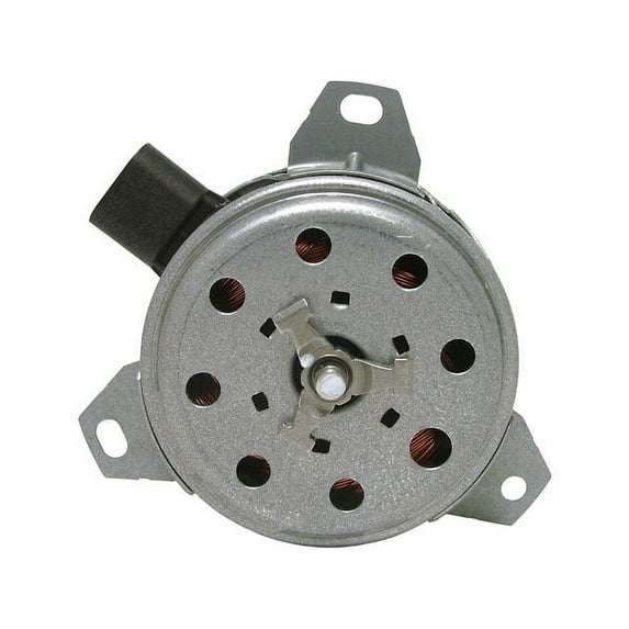 Engine Cooling Fan Motor Kit - Compatible with 2005 - 2013 Chevy Silverado 1500 Crew Cab Pickup 4-Door 2006 2007 2008 2009 2010 2011 2012
