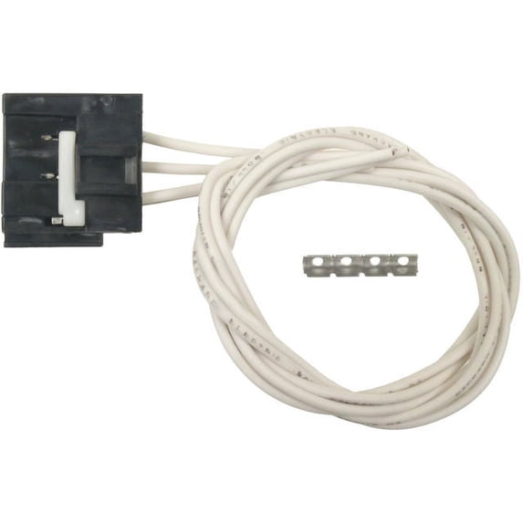 Engine Cooling Fan Motor Relay Connector - Compatible with 1997 Ford Expedition