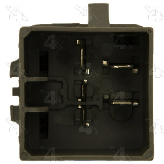 Engine Cooling Fan Motor Relay Fits select: 1990 FORD MUSTANG, 1985-1989 FORD RANGER