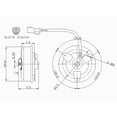 thumbnail image 1 of Engine Cooling Fan Motor, 1 of 4