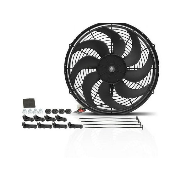 Engine Cooling Fan One Set - Compatible with 1949 - 1952 Chevy Styleline Deluxe 1950 1951
