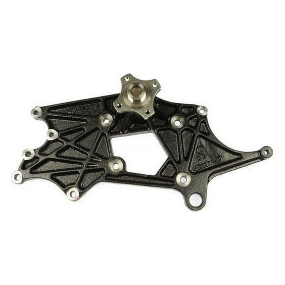 Engine Cooling Fan Pulley Bracket - Compatible with 1997 - 2003 GMC Sonoma 2.2L 4-Cylinder 1998 1999 2000 2001 2002