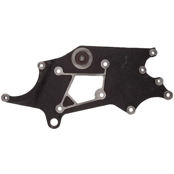 Engine Cooling Fan Pulley Bracket - Compatible with 1998 - 2003 Chevy S10 1999 2000 2001 2002
