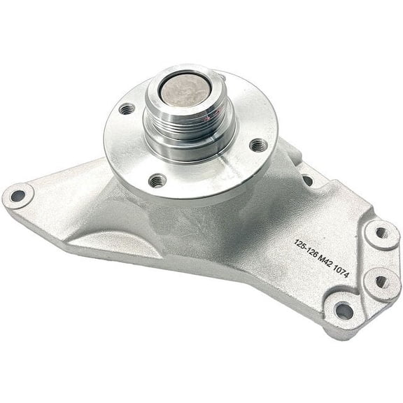 Engine Cooling Fan Pulley Bracket - Compatible with 2010 - 2017 Mercedes-Benz Sprinter 3500 3.0L V6 Diesel - Replacement