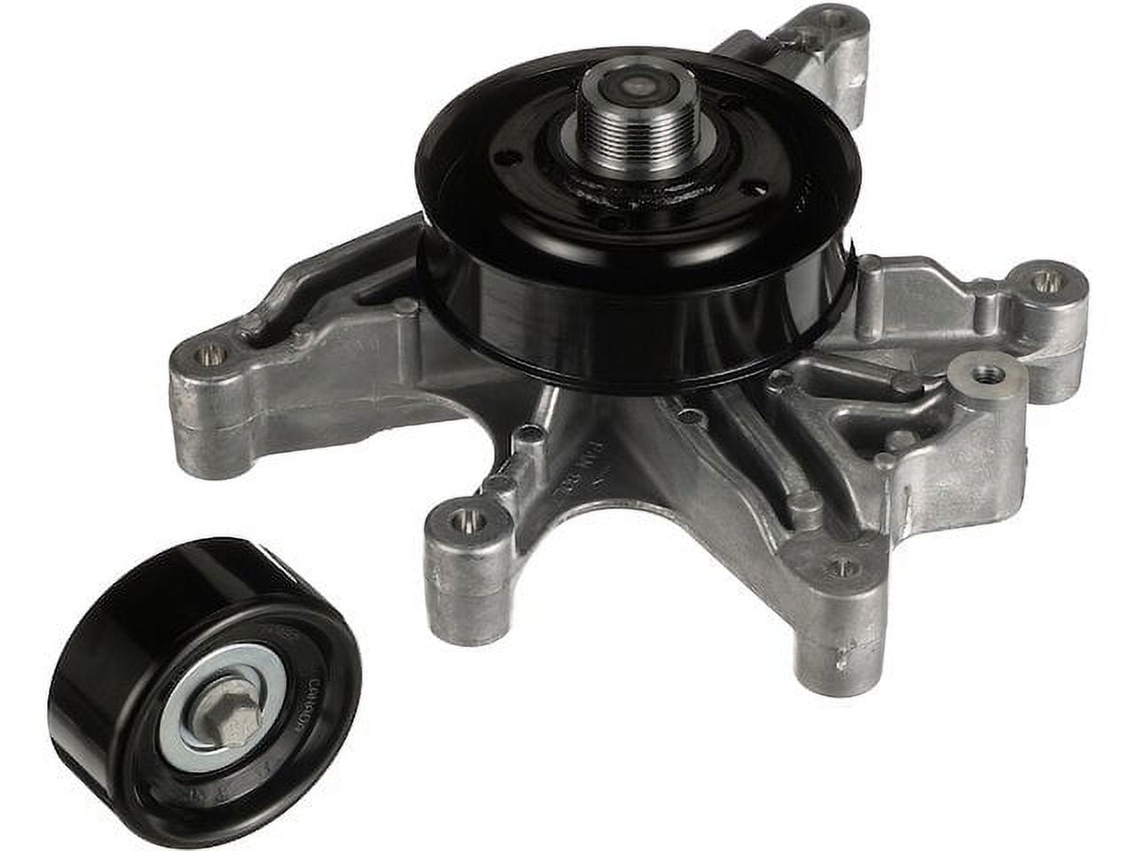 Engine Cooling Fan Pulley Bracket Compatible with 2011 2019