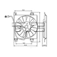 thumbnail image 1 of Engine Cooling Fan Pulley Fits select: 2001-2005 CHRYSLER SEBRING, 2002-2005 MITSUBISHI ECLIPSE, 1 of 3